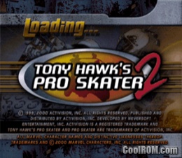 Tony Hawk's Pro Skater 2 ROM (ISO) Download for Sony Playstation 